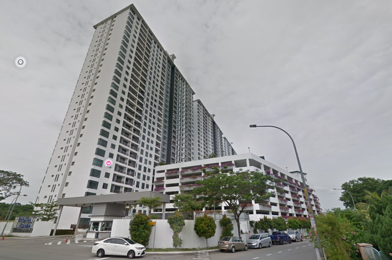 PANGSAPURI KEMPAS INDAH_front