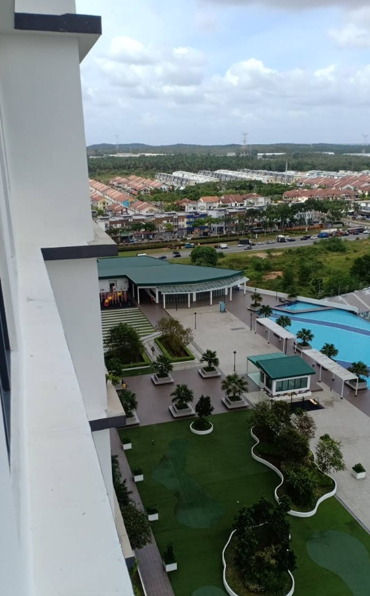 PANGSAPURI KEMPAS INDAH_garden